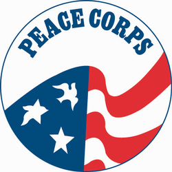 Peace Corps logo Peace Corps logo