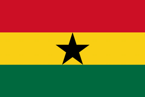 Flag of Ghana Flag of Ghana