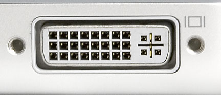 DVI port DVI port