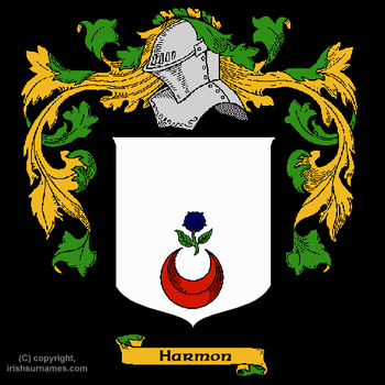 Harmon family crest