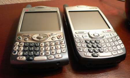 Treo 650 and Treo 700P Treo 650 and Treo 700P