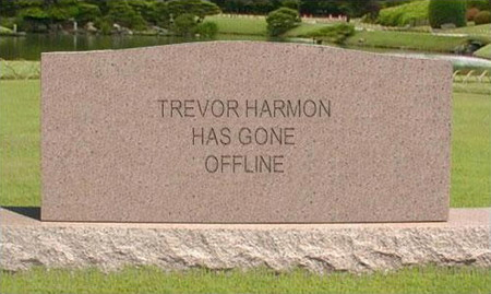 Trevor Harmon has gone offline