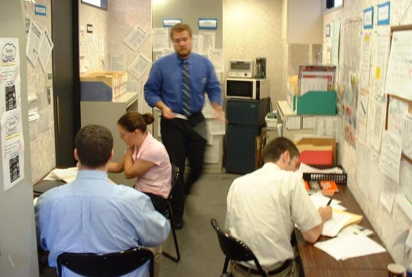 Picture of Nova teachers room